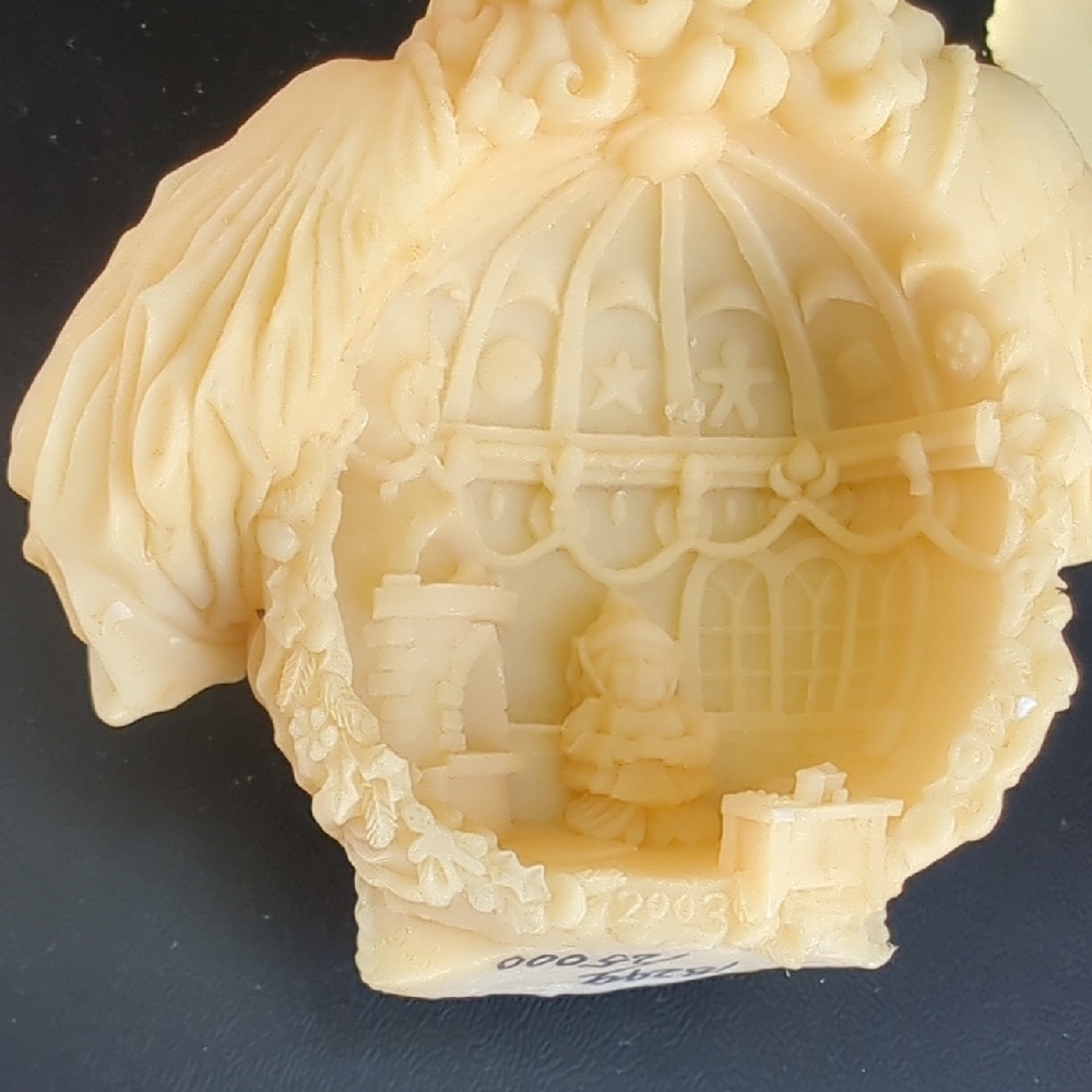 Yellow Holiday Ornaments for Festive Decor - Picture 3 of 3